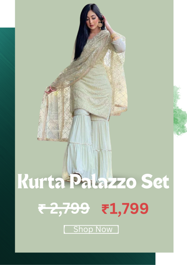 Kurta Palazzo Set 1