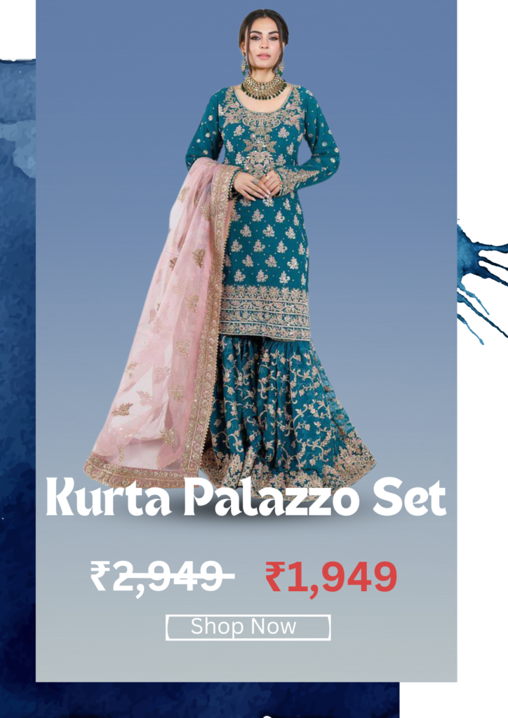 Kurta Palazzo Set 2