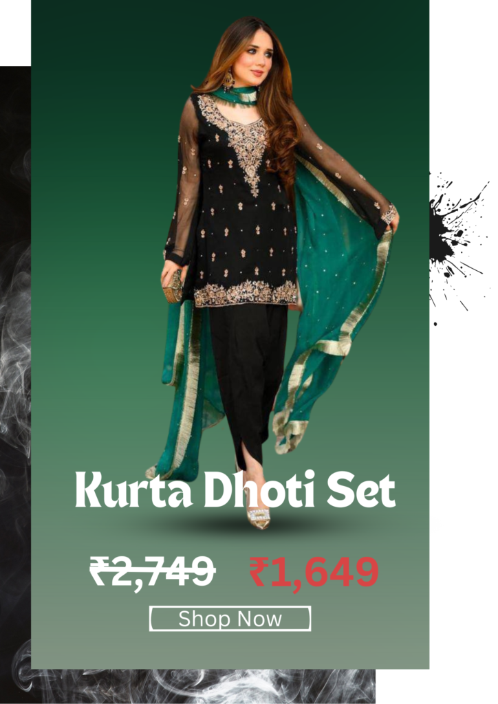 Kurta Palazzo Set 3